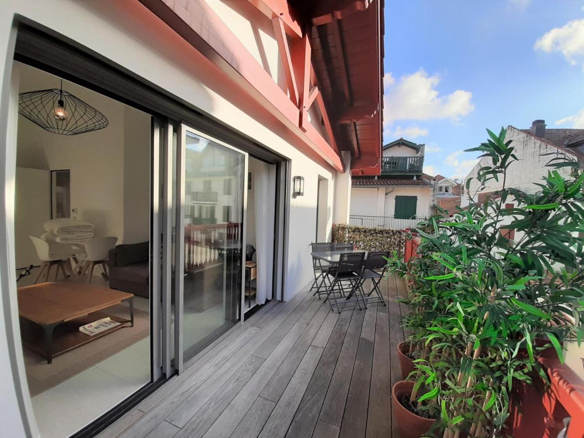 Appartement De Standing Au Coeur De Saint-Jean-De-Luz, A 200M De La Plage - Fr-1-239-595 Экстерьер фото