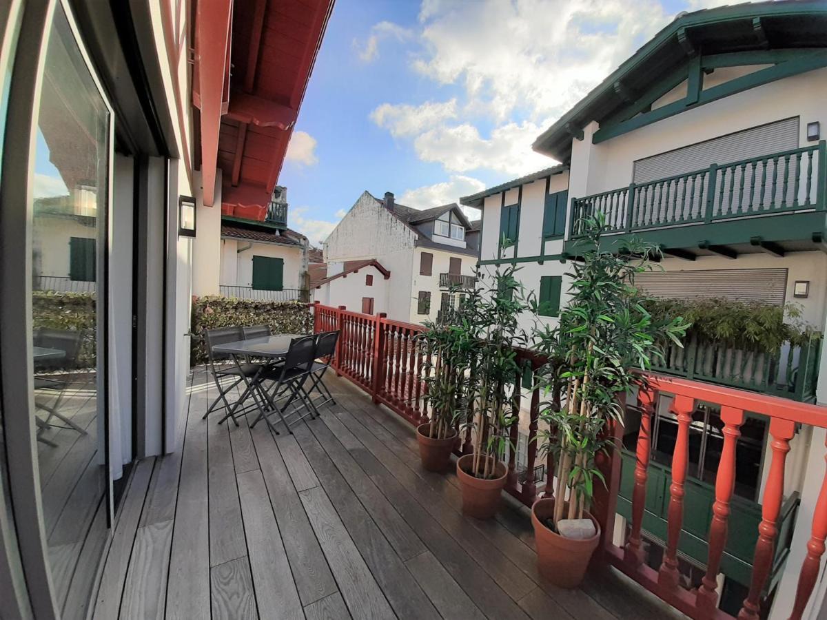 Appartement De Standing Au Coeur De Saint-Jean-De-Luz, A 200M De La Plage - Fr-1-239-595 Экстерьер фото